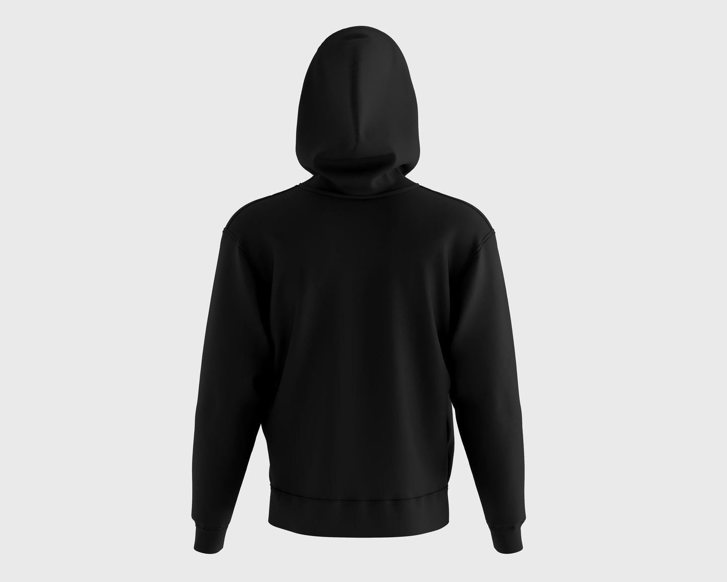 Black SURGED Hoodie