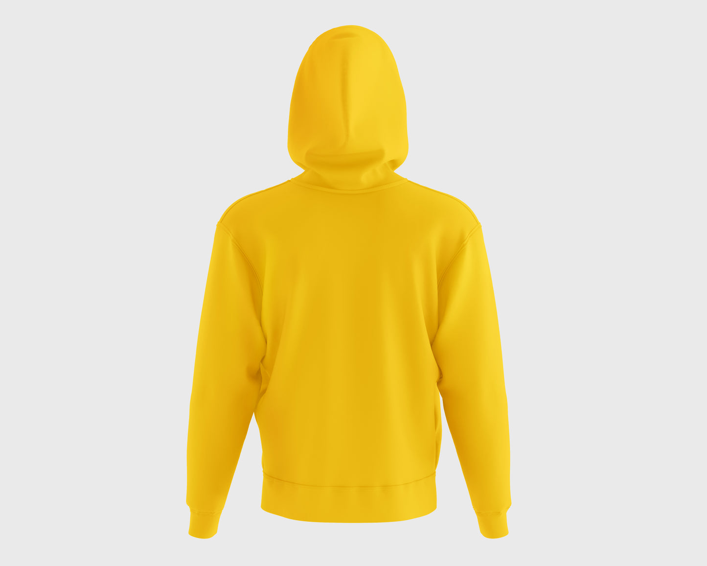 Black and Yellow SURGED hoodie