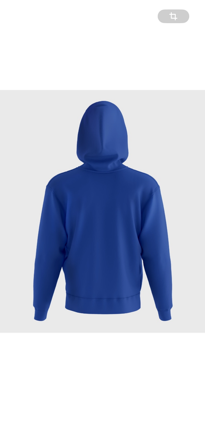 Blue SURGED hoodie