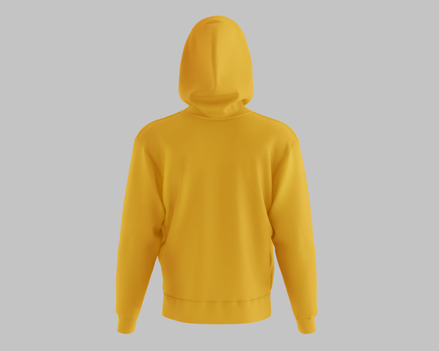 Yellow SURGED hoodie