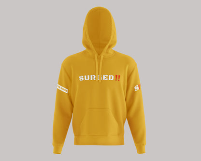 Yellow SURGED hoodie