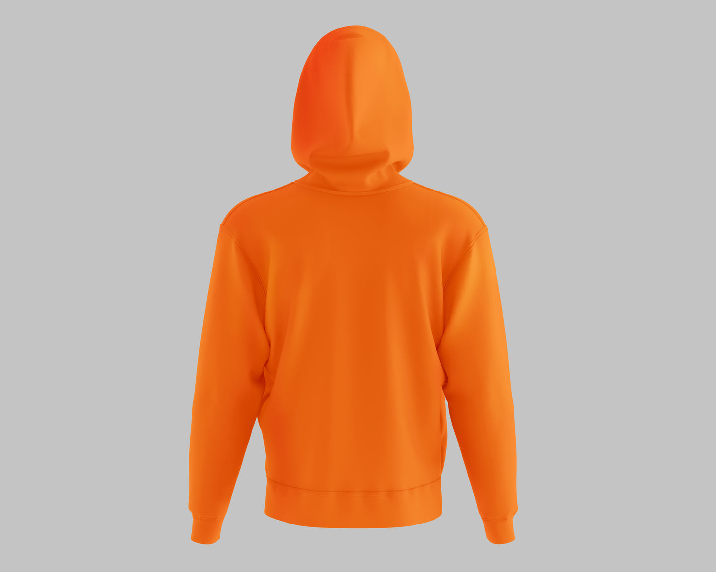 Orange SURGED hoodies