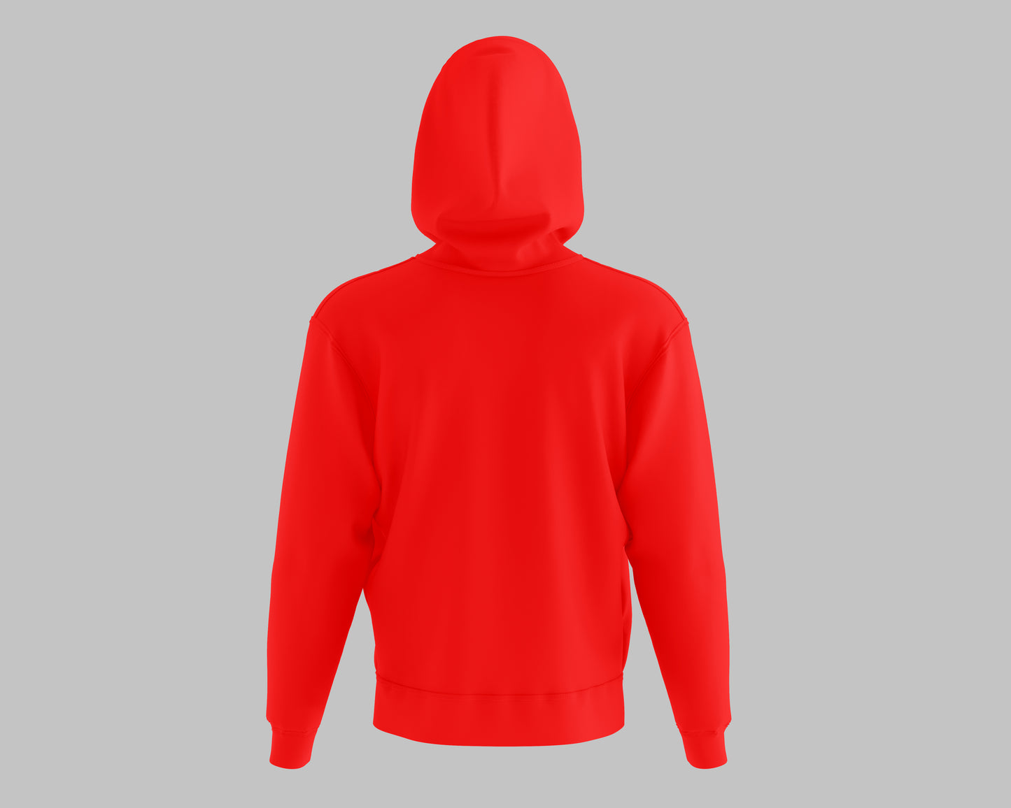 Red SURGED hoodie