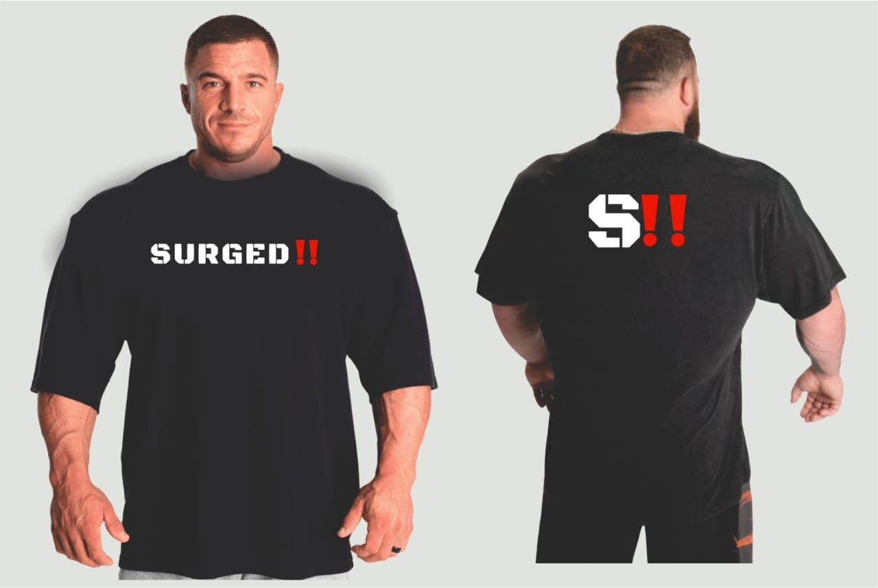 T-Shirt SURGED Oversized Fit