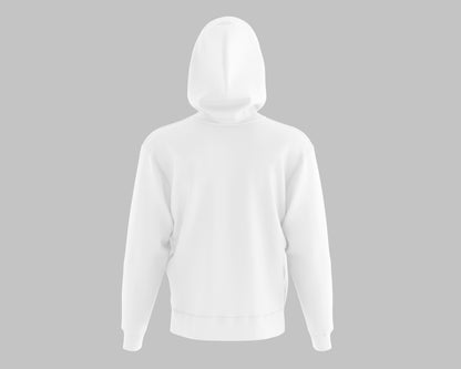 White SURGED HOODIE